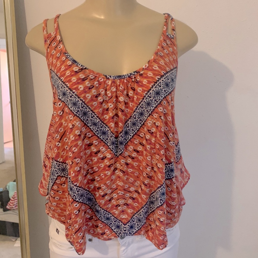 Adorable spaghetti strap tank